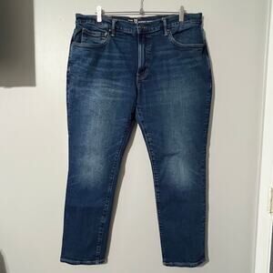 Mutual Weave The Taper Jeans Men’s 38x30 (38x29) Blue Stretch Denim Tapered Fit